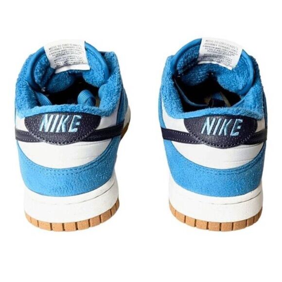 NIKE Dunk Low SE Next Nature 'Rift Blue' Sneakers Size 8.5 - Picture 4 of 8